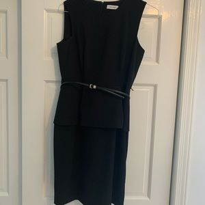Calvin Klein black dress